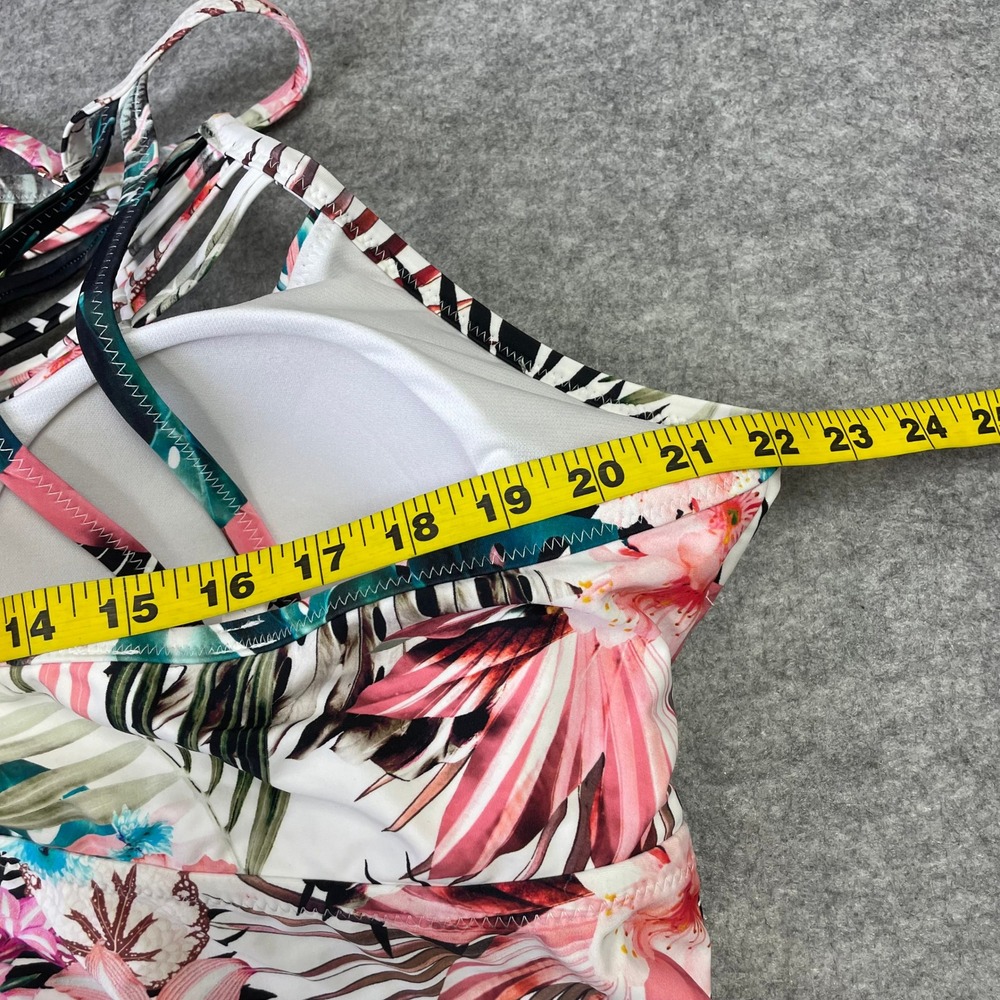 Lot of 2 Leilani Plus Raisins Curve Tankini Tops Size 24W Floral Geometric NWT - Picture 15 of 16